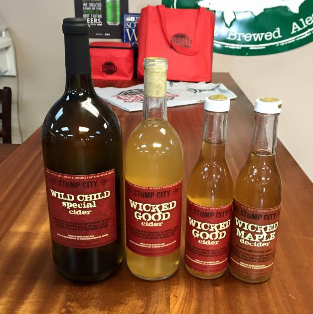 wicked good cider nh